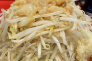 ラーメン二郎って量を普通にすればもっと人気出ると思うんだが