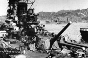 沖縄特攻に向かう戦艦大和の艦長室から降ろされた日本画「戦艦大和守護神」…京都で公開中！
