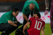 ◆悲報◆エジプト代表FWモハメド・サラー、ANCガーナ戦でハムストリング負傷…