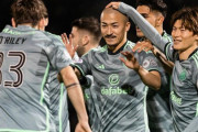 前田大然が開始56秒の電光石火弾！　セルティックは4連勝を飾る
