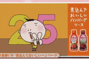 「2と5の付く日はハンバーグ」のCM