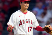 大谷翔平、初の開幕投手で今季初黒星　5回途中9K1失点好投も4打席凡退