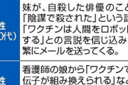 お前らの家族がこうなったらどうするんだ