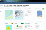インドネシア沖で「M7.6」の地震が発生