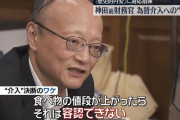 神田財務官声明 「為替介入を決断した理由。お金儲けで国民の生活が脅かされ、食べ物の値段が上がるのは容認できない」画像あり  ★2  [8/4]