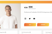 本田圭佑さん、仮想通貨「KSK COIN」の発行を発表