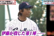 伊藤智仁の引退試合ｗｗｗ