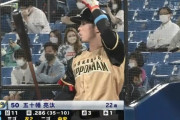 五十幡亮汰(22)　.278 1本 3打点 4盗塁 OPS.770　UZR2.5(1200Inn換算1位)　WAR0.6(ルーキー野手3位)