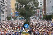【悲報】北海道マラソンが中止に…関係者「五輪マラソンやりながら北海道マラソンやるのは無理」