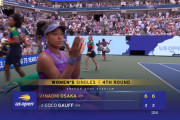 大坂なおみ、3位ガウフを圧倒！！全米ベスト8進出！！復活きたあああ