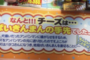 アンパンマンのチーズさん、とんでもない正体をバラされてしまうｗｗｗ（画像あり）