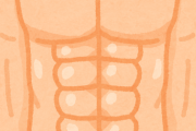 四ヶ月ダイエットしたけど腹筋って割れないね