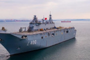 トルコ国防省、空母にもなる新型強襲揚陸艦「アナドル」公試開始を発表！