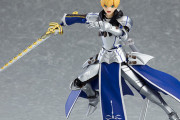 《Fate/GO》figma「セイバー/アーサー・ペンドラゴン〔プロトタイプ〕」予約開始！「笑顔」「叫び顔」「ウィンク顔」をご用意
