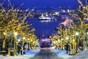 北海道の函館って