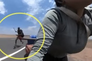 【動画】ケニアを旅行中の自転車女子、マチェーテ強盗に追いかけられる(((ﾟДﾟ)))