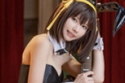 えなこ、涼宮ハルヒの「バニーガール姿」を披露しファン歓喜「本物みたい」「美しい！」