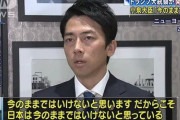 小泉進次郎環境相「コンビニのスプーンを有料化すれば、自分で持ち歩く人が増えると思うから・・・」