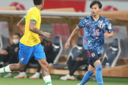 森保ジャパンの「限界見えた」　日本代表OBが指摘、ブラジル相手に伊東＆三笘が封殺「何もできないと分かった」