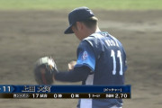 西武・上田大河、カーブを軸に3回無失点の好投！
