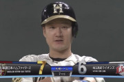 【vs西武】日ハム渡邉、逆転の2点タイムリー！！！！！