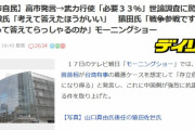 思い通りにならないと悔しいのね　～　高市発言→武力行使「必要３３％」世論調査に玉川激怒『愚民どもめ！理解して答えてるのか‼』