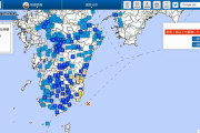 【九州】宮崎県で最大震度5弱の地震発生 M5.8 震源地は大隅半島東方沖 深さは約30km