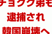 韓国文在寅、ついに政権崩壊へ！　チョグク弟も逮捕されパニック状態！　完全に終わったな…