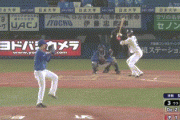 【ヤクルト対DeNA5回戦】ヤクルト・塩見、DeNAドラ１入江から第２号逆転２ランホームラン！！！！！！！