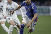 スペインの名伯楽が日本代表のウルグアイ戦出場各選手を評価 「伊東純也、上田綺世はよかったが...」「見どころなし」の選手も