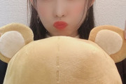 【SKE48】岡本彩夏、熊を耳でもつ・・・