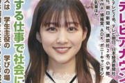 【速報】元櫻坂46原田葵、フジテレビアナウンサー内定！！