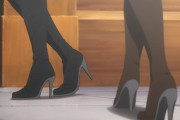 女子達、ヒールの音をわざと鳴らしていた事が判明ｗｗｗｗｗ