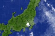【動画あり】東京都と埼玉県の猛烈な雨、凄まじい