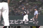 代打レアード、第15号逆転2ランホームランきたぁぁぁぁぁ！ロッテここに来て試合をひっくり返す！！！