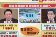 韓国人「韓国人が驚愕！」日本メディアが『韓国は処理水に問題がないことを知っている』と報道！韓国の原発は71兆ベクレルをすでに放出　韓国の反応
