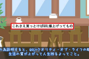 これ買ったらQOLが向上したって物
