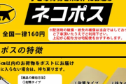 【悲報】作家さん、コンビニに1日50通のネコポス便を持ち込み出禁になってしまう