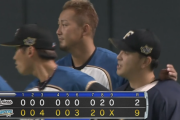 日ハム大勝！河野8回2失点好投プロ初勝利！！打線も先発全員安打14安打9得点！