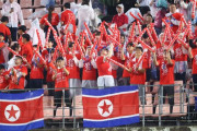 朝鮮人目線がデフォだから　〜　【アジア大会サッカー】北朝鮮に競り勝ち４強入り　TBS「追い着くか？」の中継テロップに違和感の声
