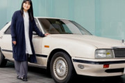 【朗報】日産「伊藤かずえさんの愛車30年物シーマを新車時の状態へレストアします」