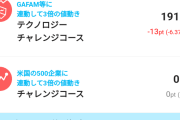 株の事知らんけどPayPAy資産運用に突っ込んだ金が無情に溶けていく