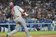 【動画】大谷翔平が29歳初アーチ　前半戦最終戦で32号❓❗