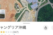 【悲報】沖縄の新テーマパークのGoogle口コミｗｗｗｗｗｗｗｗ