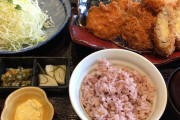 【画像】パーフェクトなとんかつ定食が発見されるwxywxywxywxywxywxywxywxywxy