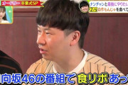 若林さん「日向坂46の番組で食リポあって…」