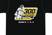 阪神・糸井の「通算300盗塁達成記念グッズ」13日から発売