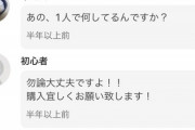 【画像】かわいすぎる初心者メルカリ民、発見されるｗｗｗｗ
