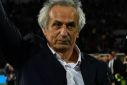 ハリルホジッチさん、またW杯前に更迭危機…
