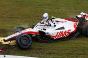 ハースのシュタイナー組長、ミックのFP1でのクラッシュについて「がっかり＆腹が立つ」＠F1日本GP初日